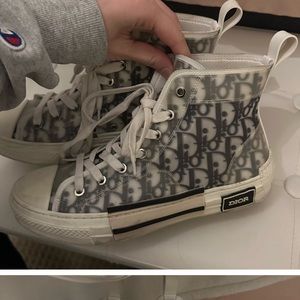 Dior high tops